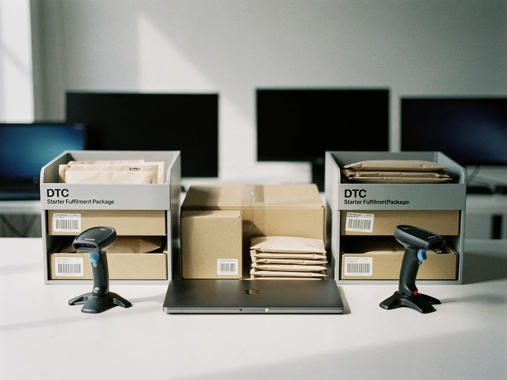 DTC Starter Fulfillment Package