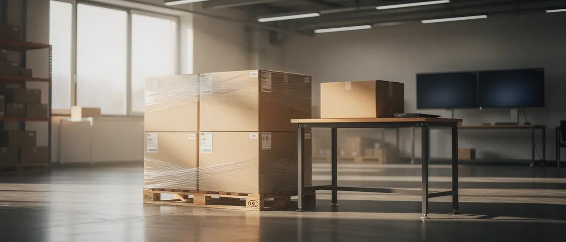 B2B Pallet & EDI Prep Suite